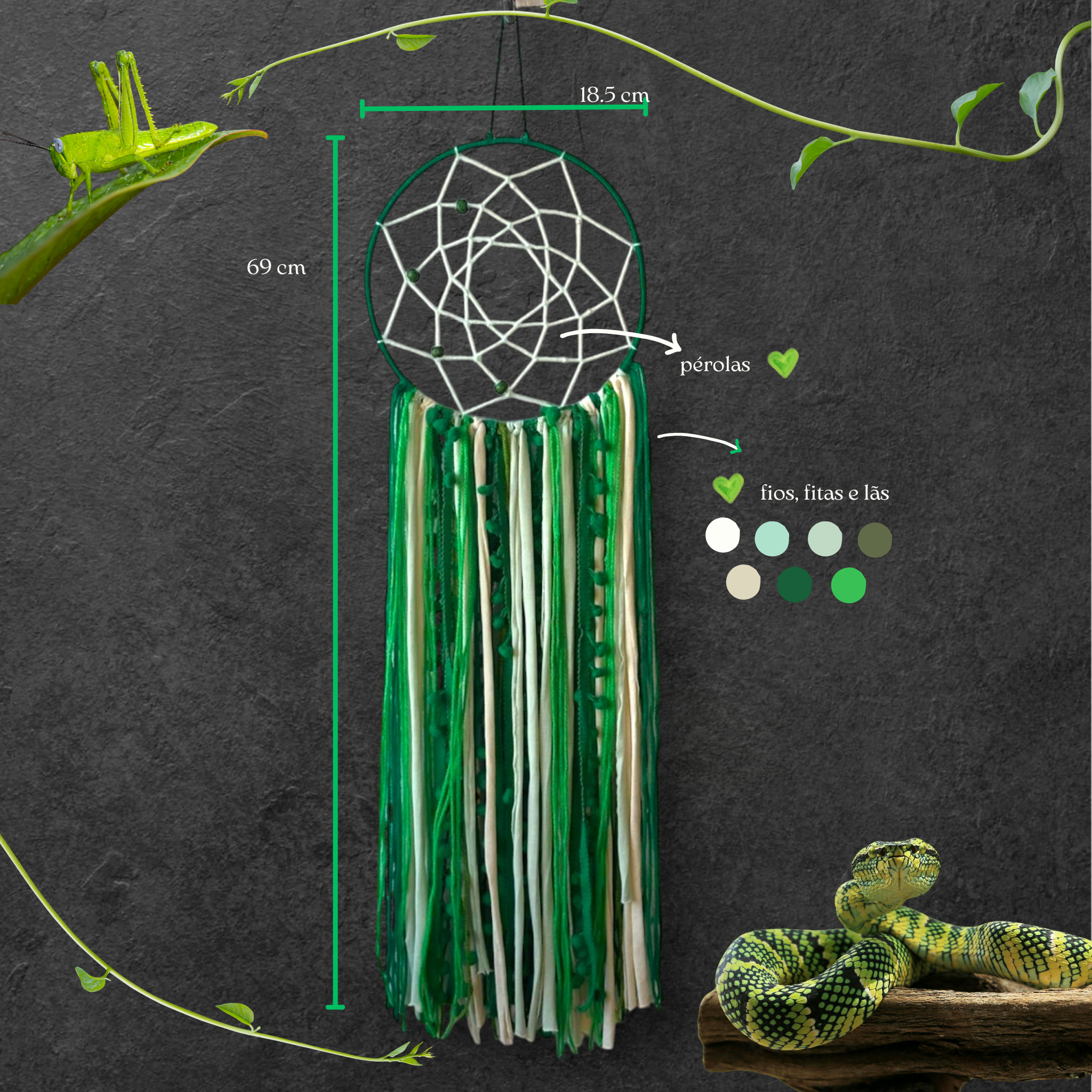 Filtro dos sonhos Sylva