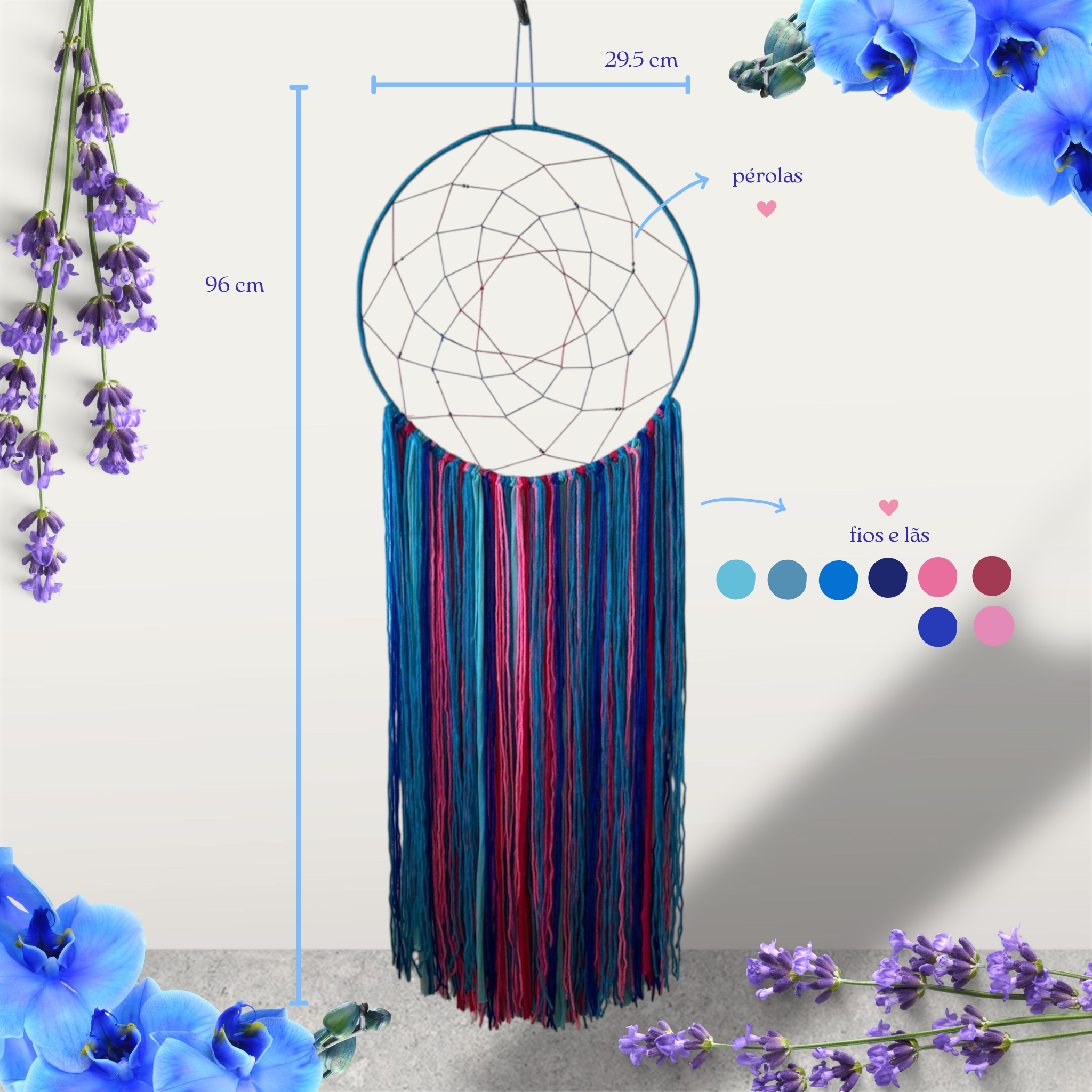 Filtro dos sonhos Pomorum