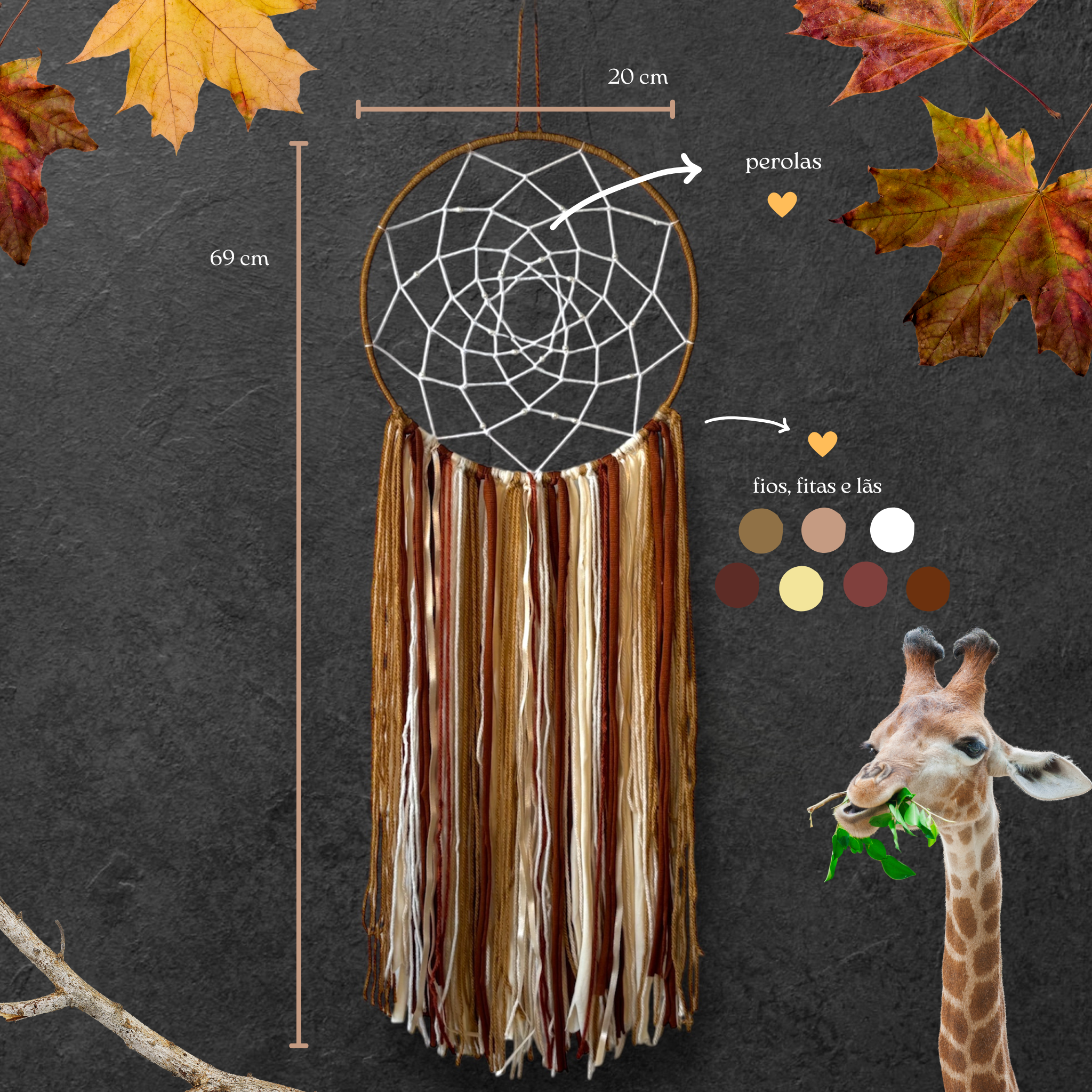 Filtro dos sonhos Fuscus