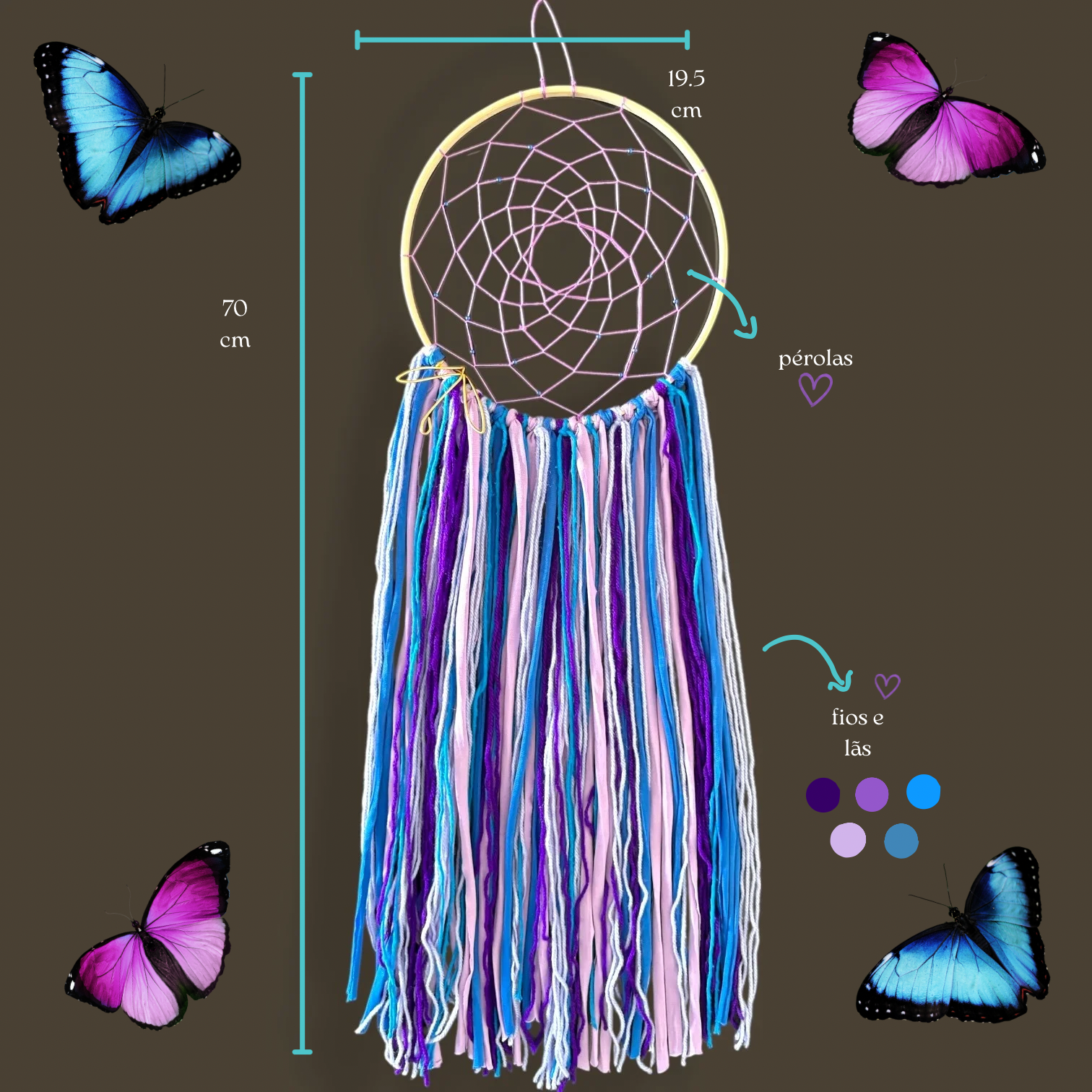 Filtro dos sonhos Papilio