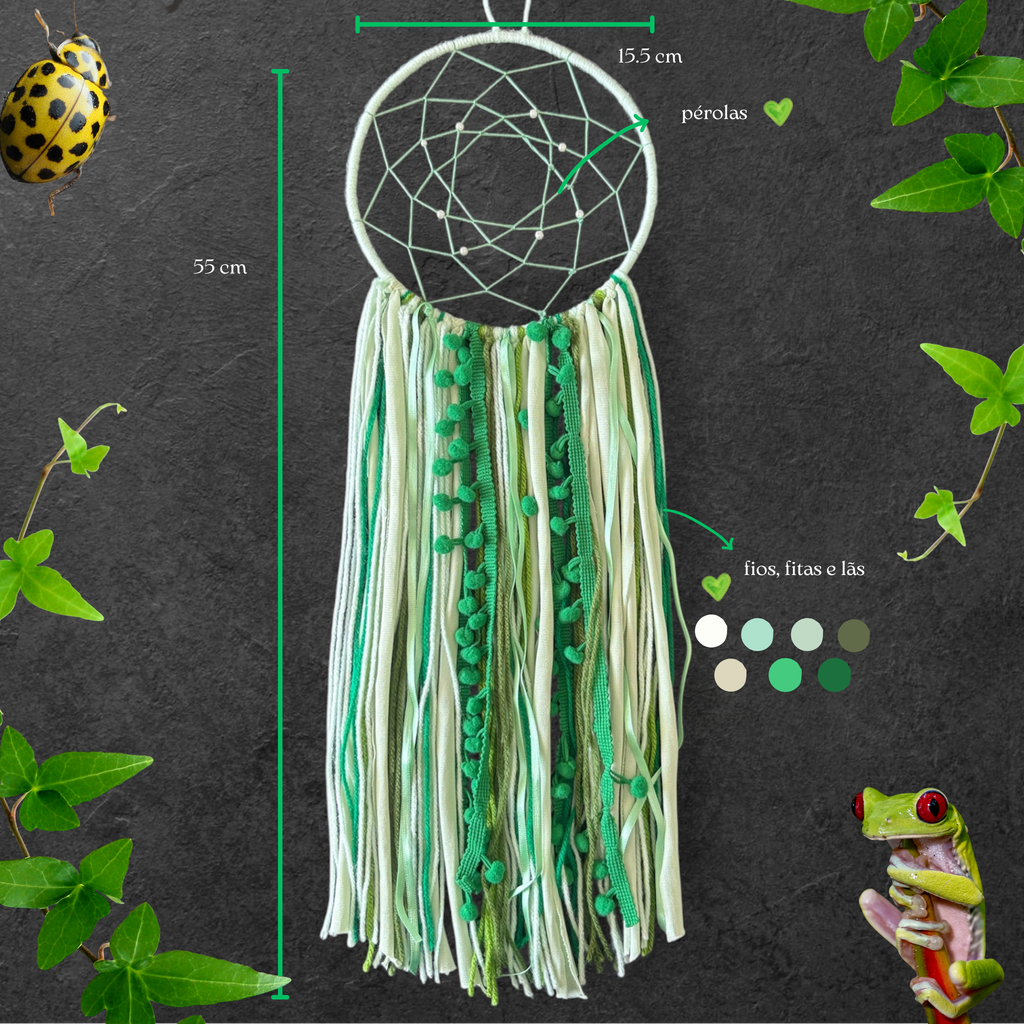 Filtro dos sonhos Mentha