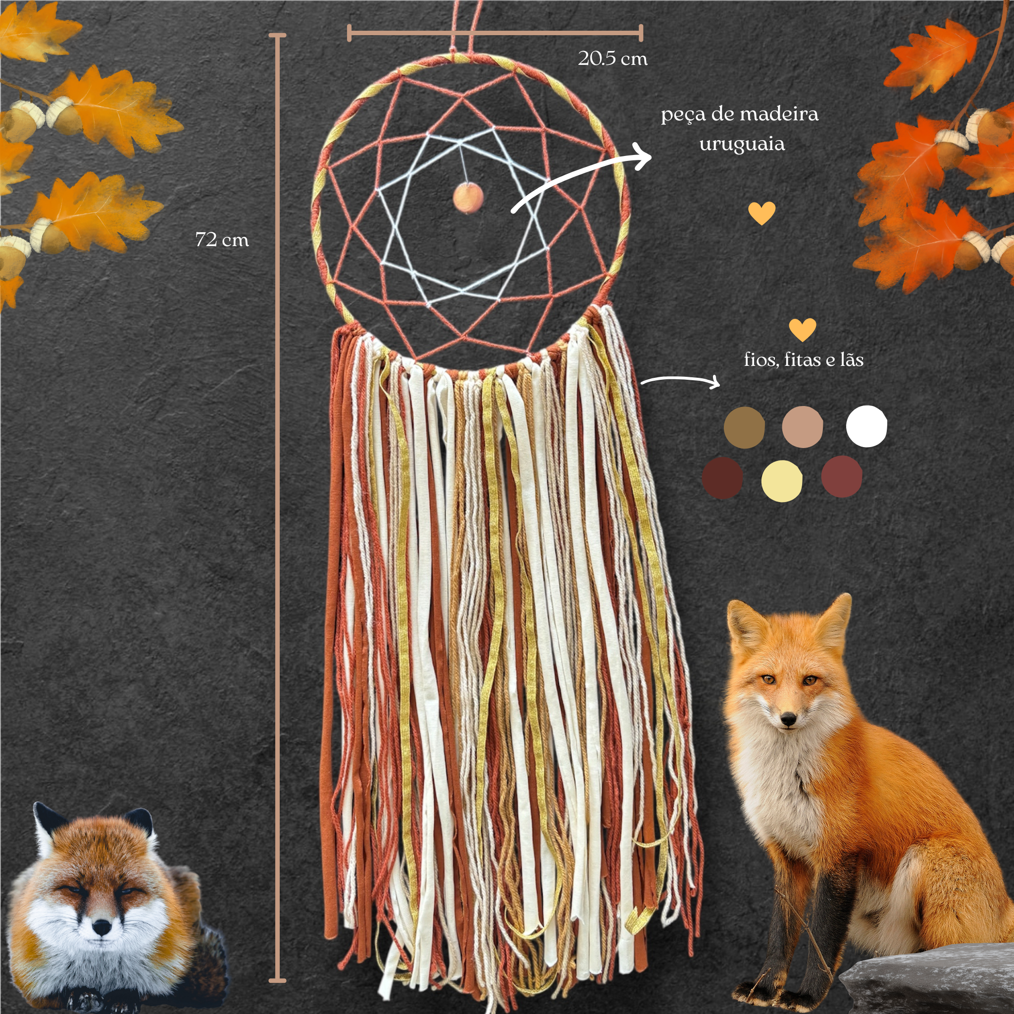 Filtro dos sonhos Lignum