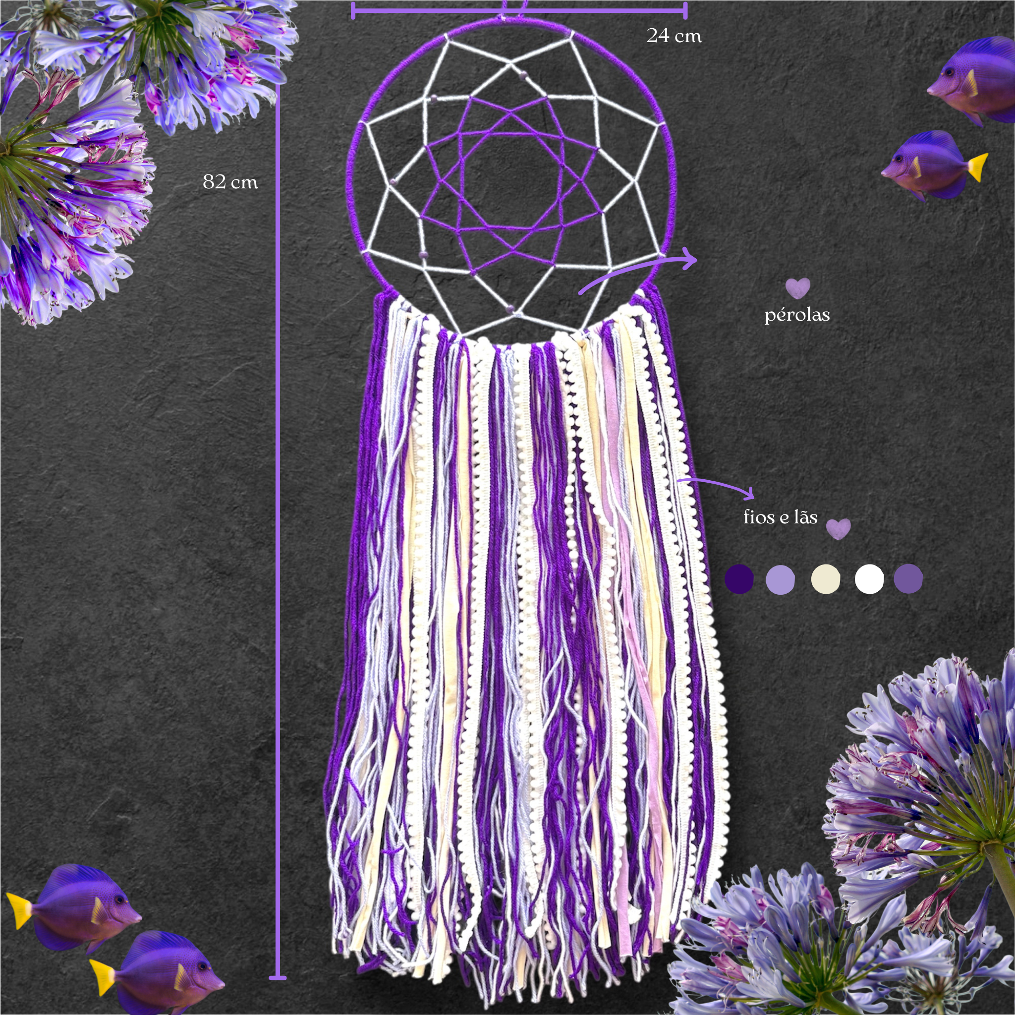 Filtro dos sonhos Llilium