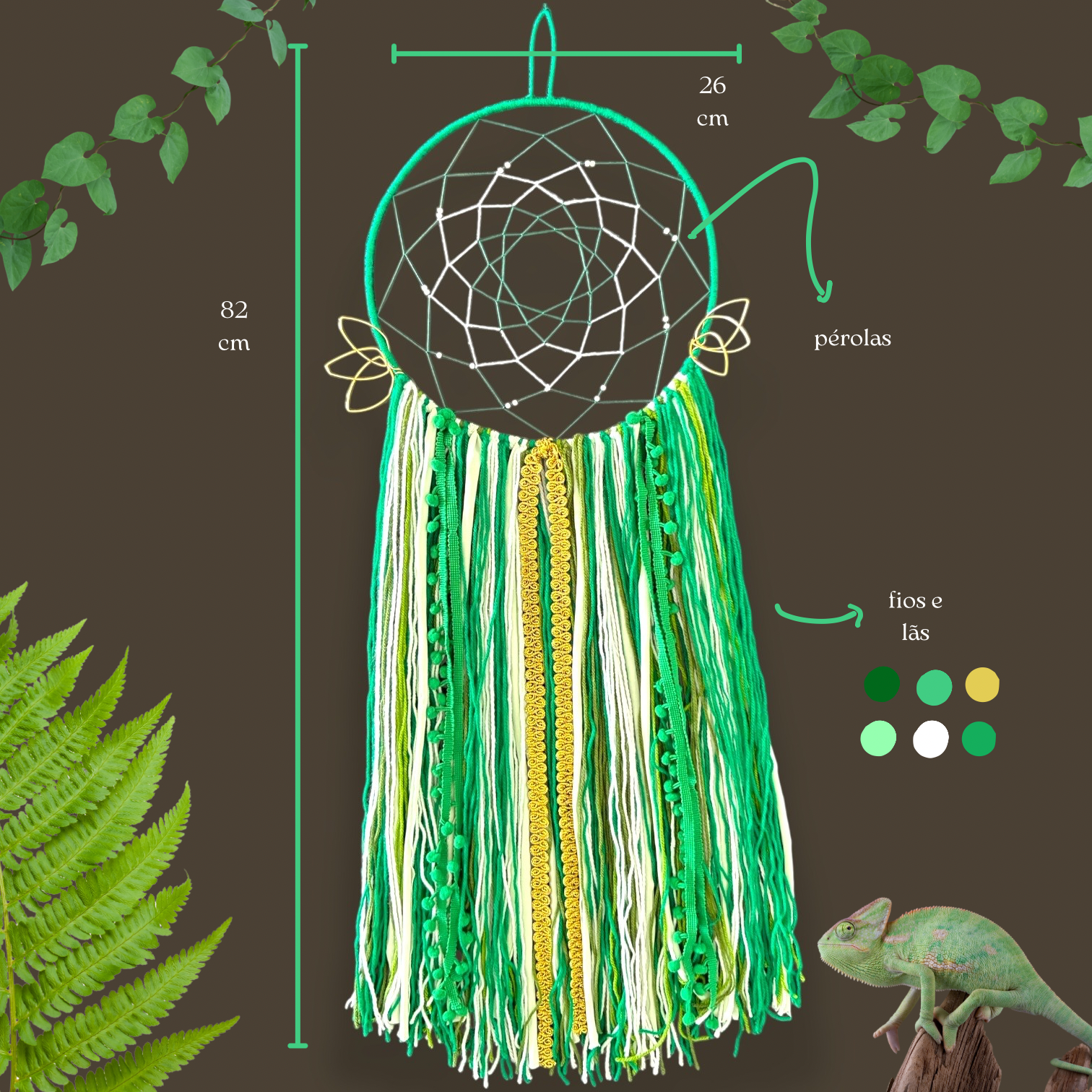 Filtro dos sonhos Viridis