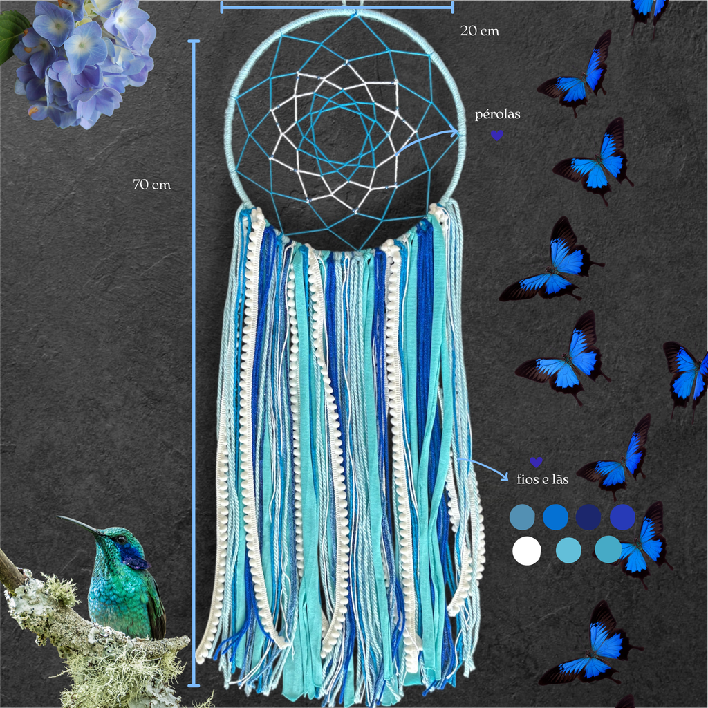 Filtro dos sonhos Aura Maris