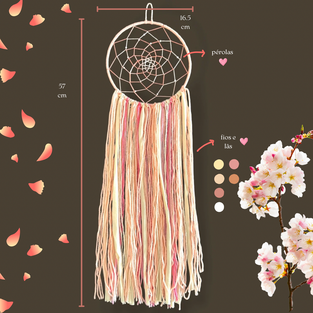 Filtro dos sonhos Petalys