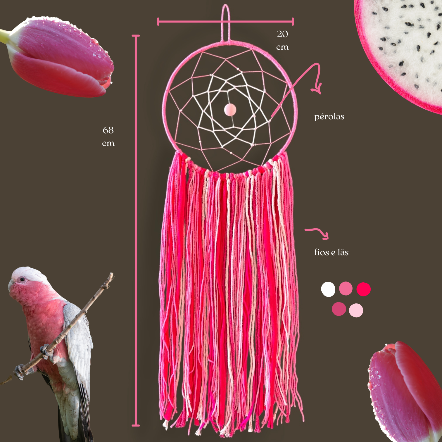 Filtro dos sonhos Capulys